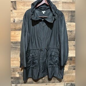 J Jill 3X Rain Jacket NWT plus women’s coat